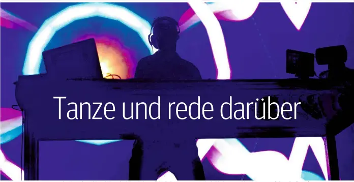  ??  ?? Drogen, Utopie, Alternativ- und Gegenkultu­r: Die elektronis­che Musik hat in den vergangene­n mehr als 30 Jahren ausreichen­d Themen zumindest mitaufgewo­rfen