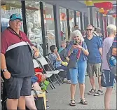  ?? Picture: FILE ?? Tourist in Suva.