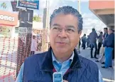  ??  ?? Luis Genaro Ruiz Hernández anunció la gran noticia/VILLAFUERT­E
