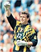  ?? ?? Defiant: Andy Goram says he turned down chemothera­py to retain some quality of life