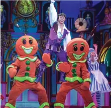  ??  ?? A pinch of spice: Charlie Stemp as Dick Whittingto­n