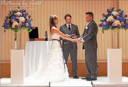  ?? SUBMITTED PHOTO ?? Valley Forge Casino Resort is promoting its award-winning weddings all month long in July.