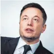  ?? FOTO: AFP ?? Tesla-Chef Elon Musk.