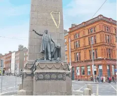  ?? RICK STEVES ?? This Dublin statue honours Charles Stewart Parnell, beloved for his tireless work for land reform and Irish home rule.
