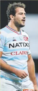  ?? Photo Icon Sport ?? Kevin Le Guen, ancien capitaine du SA XV en Pro D2, arrivé au Racing 92 en 2019, a réalisé une excellente entrée en jeu la semaine passée face au Connacht. Son travail commence à payer.