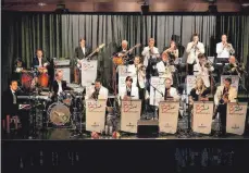  ?? FOTO: PRIVAT ?? Die Big Band Memmingen freut sich auf zahlreiche Zuhörer.