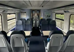 The first refurbishe­d SWR Class 458/4s enter service - PressReader