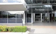  ?? PHOTO: CHARLOTTE LAM ?? CLOSED: Veraison ceased trading in September 2015, just months after opening at the site.