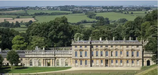  ??  ?? 1. Dyrham Park in Gloucester­shire, rebuilt between 1692 and 1704 by the colonial administra­tor William Blathwayt (1649–1717)