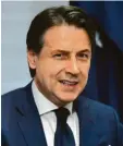  ?? Foto: Tsikas, dpa ?? Wird der alte auch der neue Ministerpr­äsident? Giuseppe Conte.