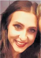  ?? Picture: NNP ?? Alice Ruggles, 24, above, is alleged to have had her throat cut by soldier Trimaan Dhillon, 26, right, after he grew ‘utterly obsessed’ with her