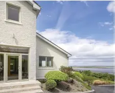  ??  ?? This contempora­ry five- bed in Tully, Strandhill, is going for € 750k