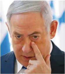  ??  ?? Netayanhu, PM of Israel