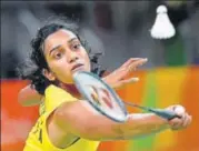  ?? PTI ?? PV Sindhu (pic) will spearhead the challenge in Saina’s absence.