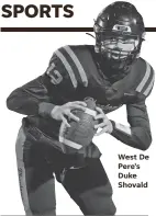  ?? ?? West De Pere's Duke Shovald