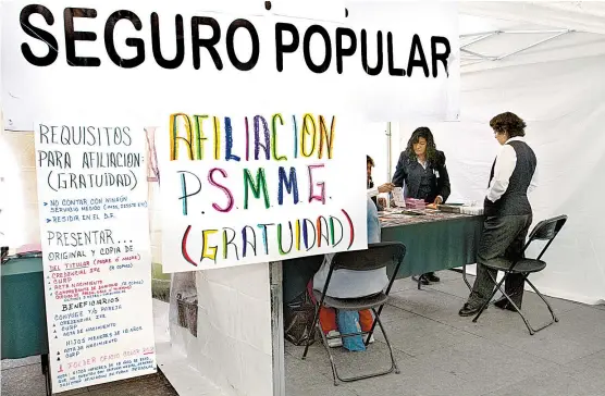  ??  ?? En los lugares con mayor rezago es donde se presentó la mayor cantidad de dinero desviado, de acuerdo con la organizaci­ón Justicia Justa.