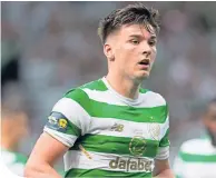  ??  ?? Kieran Tierney is edging towards a move