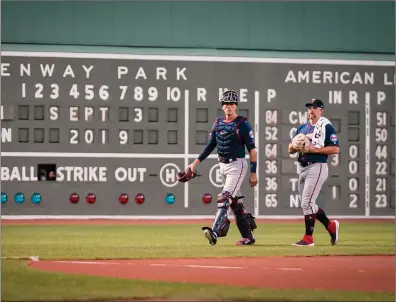  ?? File photo ?? The chances of games being played at Fenway Park this season become slimmer every day the MLBPA and the owners can’t come to an agreement on how many games to play this season and how much the players will be paid.