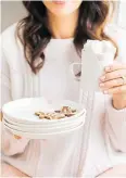  ??  ?? Plates and a mug are in the Jillian Harris x Etsy Canada collection.