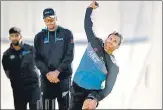  ?? GETTY IMAGES ?? New Zealand players had a training camp at their High Performanc­e Centre in Lincoln ahead of the tour.