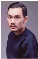  ??  ?? Deric Gan, playwright and director, says Rasa Melaka will thrill audiences.