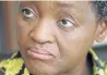  ??  ?? ’EXTORT’: Bathabile Dlamini