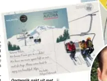  ??  ?? Oostenrijk pakt uit met ongebreide­ld skiplezier.