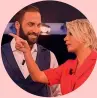  ??  ?? Higuain e la De Filippi CANALE 5