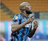  ?? (Ap) ?? Attacco super L’Inter ha segnato 9 reti nelle prime due gare. Lukaku ha realizzato 3 gol