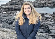  ??  ?? Victim Eilidh Macleod, from the Isle of Barra, had travelled 400 miles to Manchester