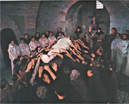  ?? ?? Escena de la antológica película Decamerón (1971) de Pier Paolo Pasolini