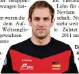  ?? Foto: dpa ?? Ein hochzufrie­dener Bun destrainer der deut schen Volleyball­erin nen: Felix Koslowski.