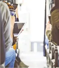  ?? ISTOCK ?? Die Tarife für WLAN variieren je nach Airline stark.