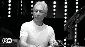  ??  ?? Charlie Watts