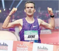  ?? FOTO: DPA ?? Arne Gabius lief 2015 neuen deutschen Marathon-Rekord.