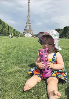  ?? PHOTOS: TRACEE HERBAUGH ?? Travelling abroad with young children can be a hassle, but with planning, patience, and some luck, it may end up being an experience they will enjoy and remember for many years to come.