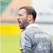  ?? FOTO: ROLF SCHULTES ?? Tobias Flitsch ist nicht mehr Trainer des Fußball-Oberligist­en FV Ravensburg.