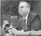  ?? AP ?? Acting CFPB Director Mick Mulvaney SUSAN WALSH,