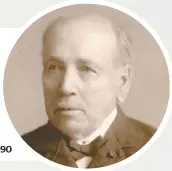  ??  ?? Charles Baillairgé vers 1890