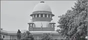  ?? SONU MEHTA/HT PHOTO ?? The appointmen­ts to the top court come as two vacancies were due by the yearend