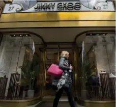  ?? LAUREN HURLEY/THE ASSOCIATED PRESS FILE PHOTO ?? Michael Kors said that Jimmy Choo is “the ideal partner” and will have its online presence bolstered as a result of the deal.