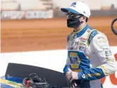  ?? CHRIS GRAYTHEN/GETTY ?? Chase Elliott finished fifth at Richmond Raceway last fall in the series’ only visit because of the pandemic, but was 15th and 13th in two starts in 2019.