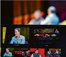  ?? Ryan Lash/Divulgação/TED ?? Reed Hastings, da Netflix, na TED, em Vancouver (Canadá)