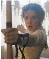  ?? Associated Press ?? Millie Bobby Brown plays Enola Holmes, younger sister of Sherlock.