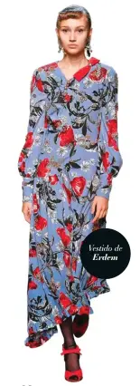  ??  ?? Vestido de
Erdem