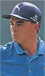  ??  ?? Rickie Fowler: safely in clubhouse at three under after a 70.