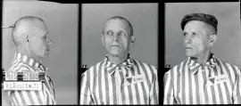  ??  ?? BELOW: Franz Slokau. Imprisoned in August 1942, number 57860 Pol:s (Slovenian political prisoner)