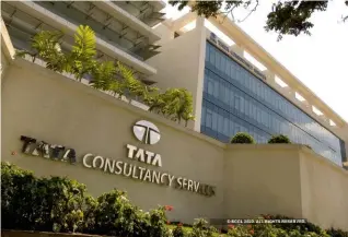 ??  ?? TATA CONSULTANC­Y SERVICES OFFICE