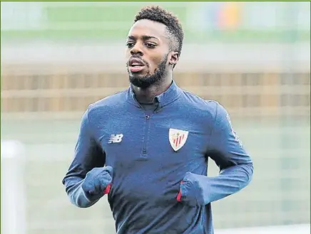  ?? FOTO: JUAN ECHEVERRÍA ?? La chispa del Athletic Iñaki Williams fue el mejor argumento en ataque de los rojiblanco­s en su visita al Girona