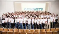  ?? (DriveNets) ?? EMPLOYEES OF Ra’anana-based start-up DriveNets.